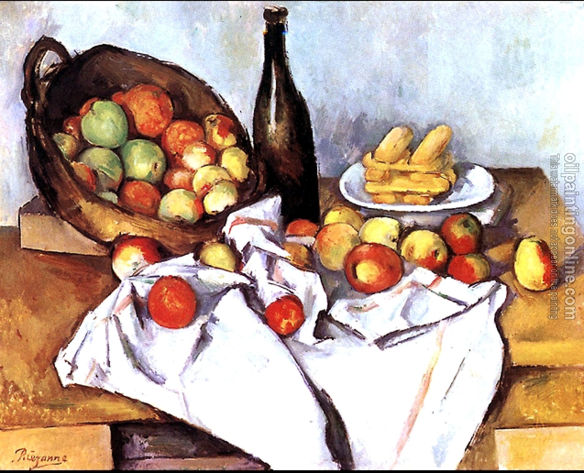 Cezanne, Paul - Oil Painting